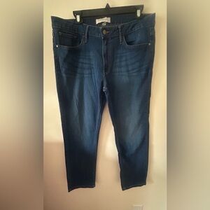 Calvin Klein Jeans Size 12 Womens‎ Slim Boyfriend Medium Wash Denim Blue